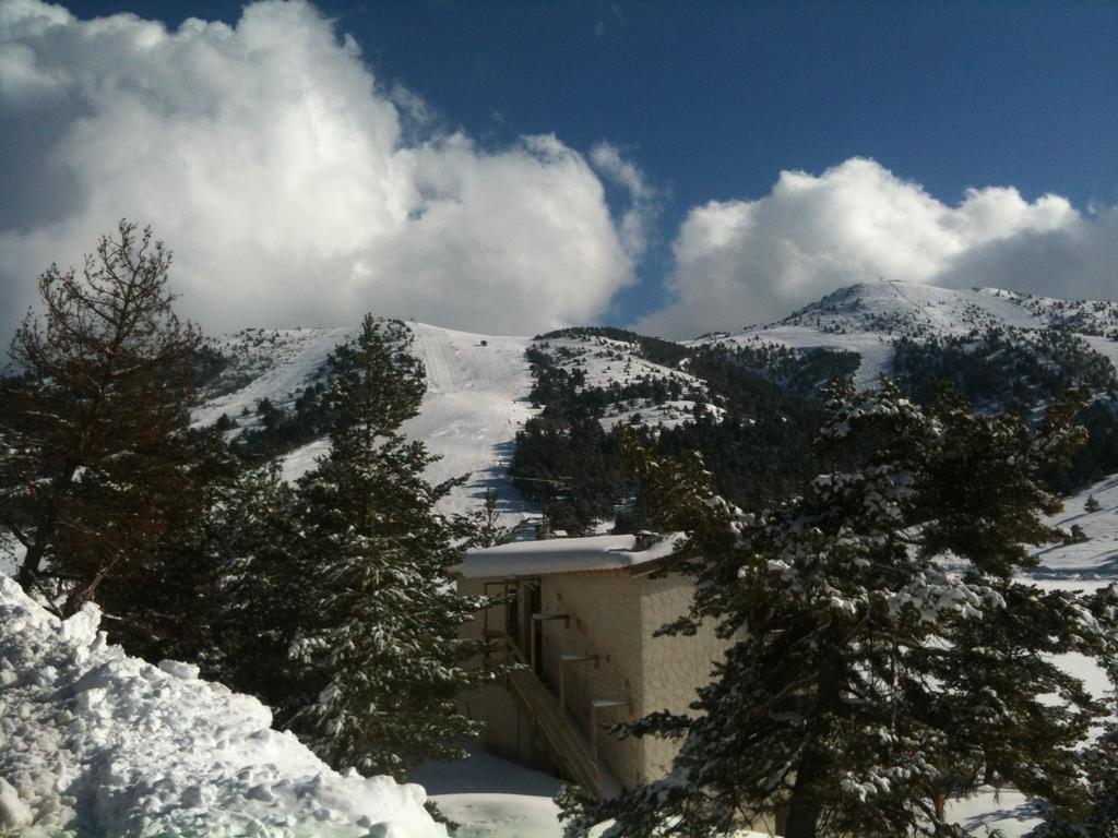 Apartment Face Aux Pistes Greolieres les Neiges Exterior photo