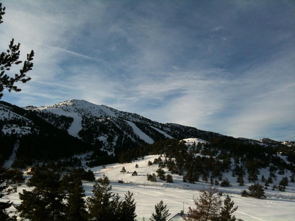 Apartment Face Aux Pistes Greolieres les Neiges Exterior photo