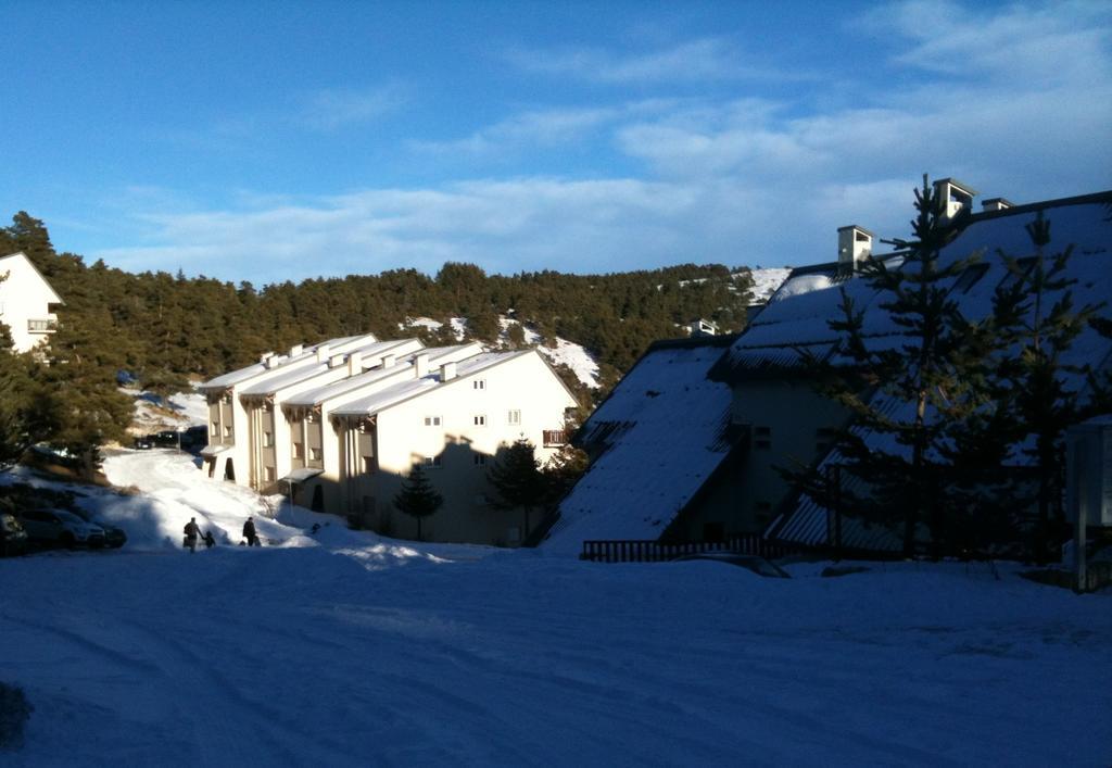 Apartment Face Aux Pistes Greolieres les Neiges Exterior photo