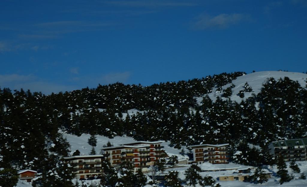 Apartment Face Aux Pistes Greolieres les Neiges Exterior photo